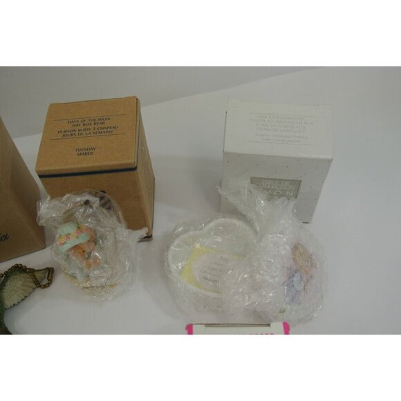 Avon Collectible Lot Ornaments Candle Marjolein Bastin Magnets Garden Delight - Picture 4 of 8